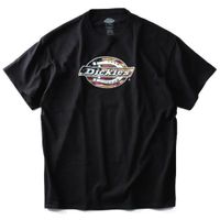 CAMISETA GRÁFICA DICKIES MANGA CORTA HOMBRE BLACK