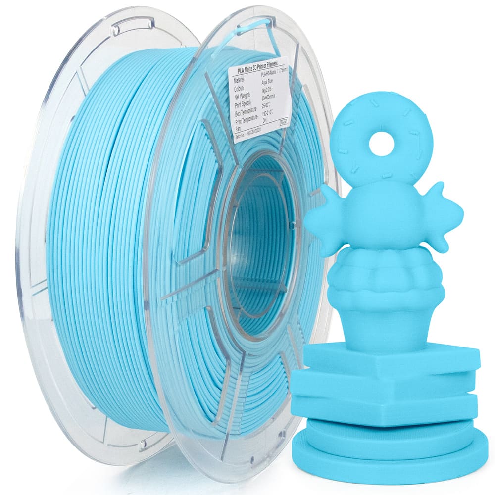 Filamento Isanmate HS PLA MATE Azul Aqua