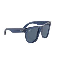 Lentes De Sol Ray-Ban 0RBR0502S Wayfarer Reverse azul 53m