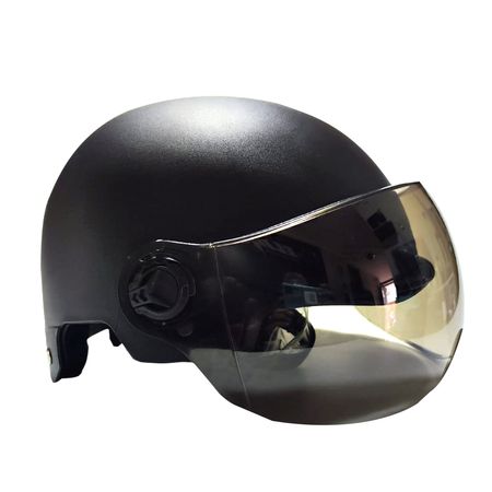 CASCO CON VISERA PARA BICICLETA ELECTRICA O SCOOTER ELECTRICO
