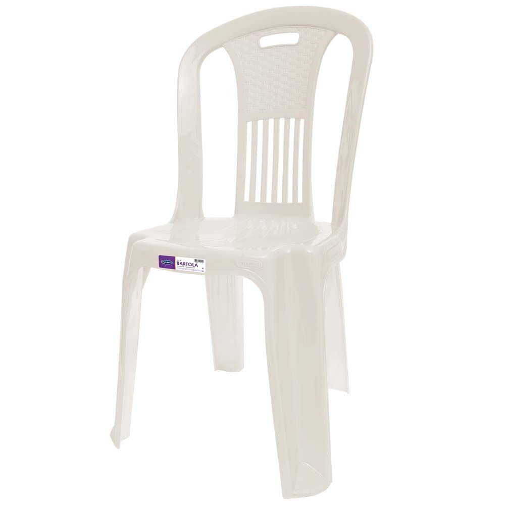 Silla PROLIMSO Bartola Blanco Humo