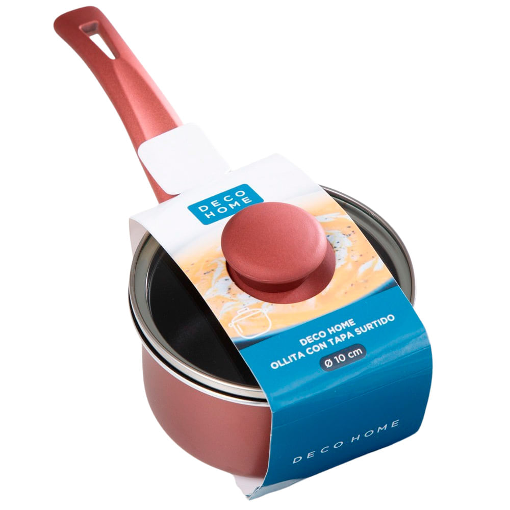 Ollita Con Tapa DECO HOME Surtido