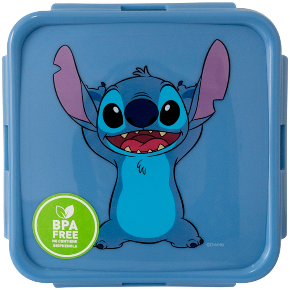 Táper DISNEY Hermético 500ml Stitch