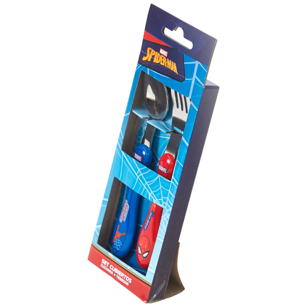 Set de Cubiertos DISNEY Spiderman