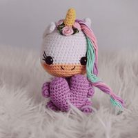 Unicornio Enamorado - Peluche de unicornio