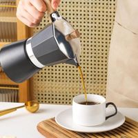 Cafetera moka italiana vintage 9tz