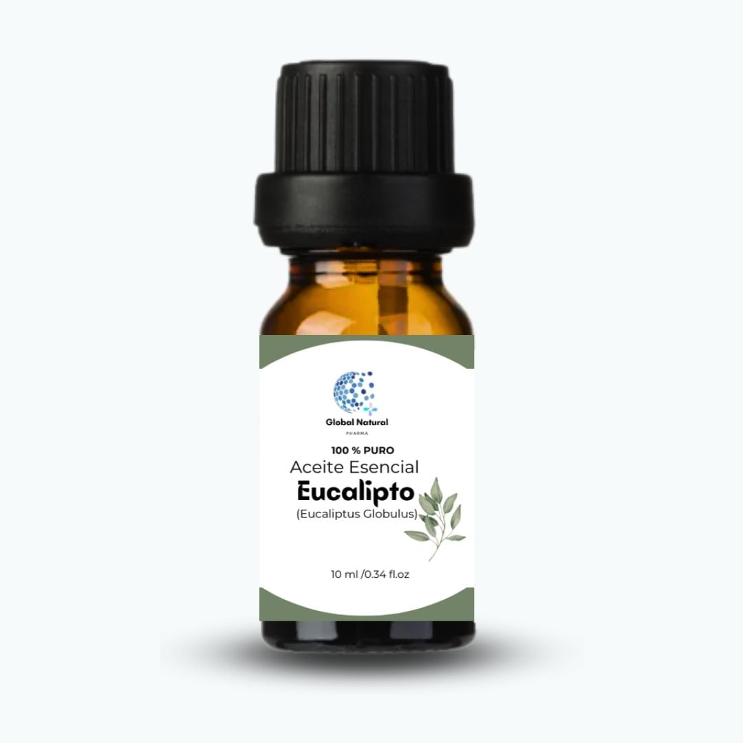 Aceite esencial Eucalipto fco 10ml Global Natural