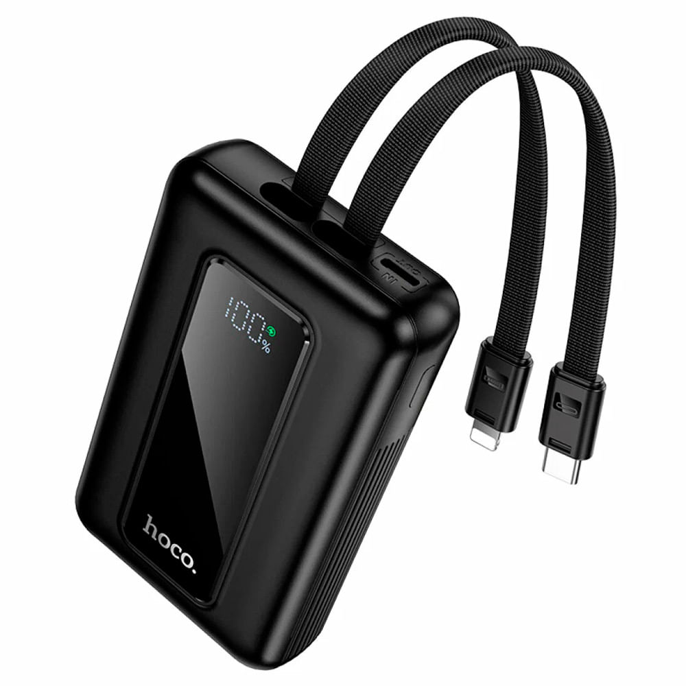 Cargador Hoco J162 Usb-c A Lightning Carga Rapida 10000mah
