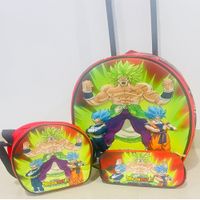 Dragon Ball Set de Mochila - Lonchera - Cartuchera