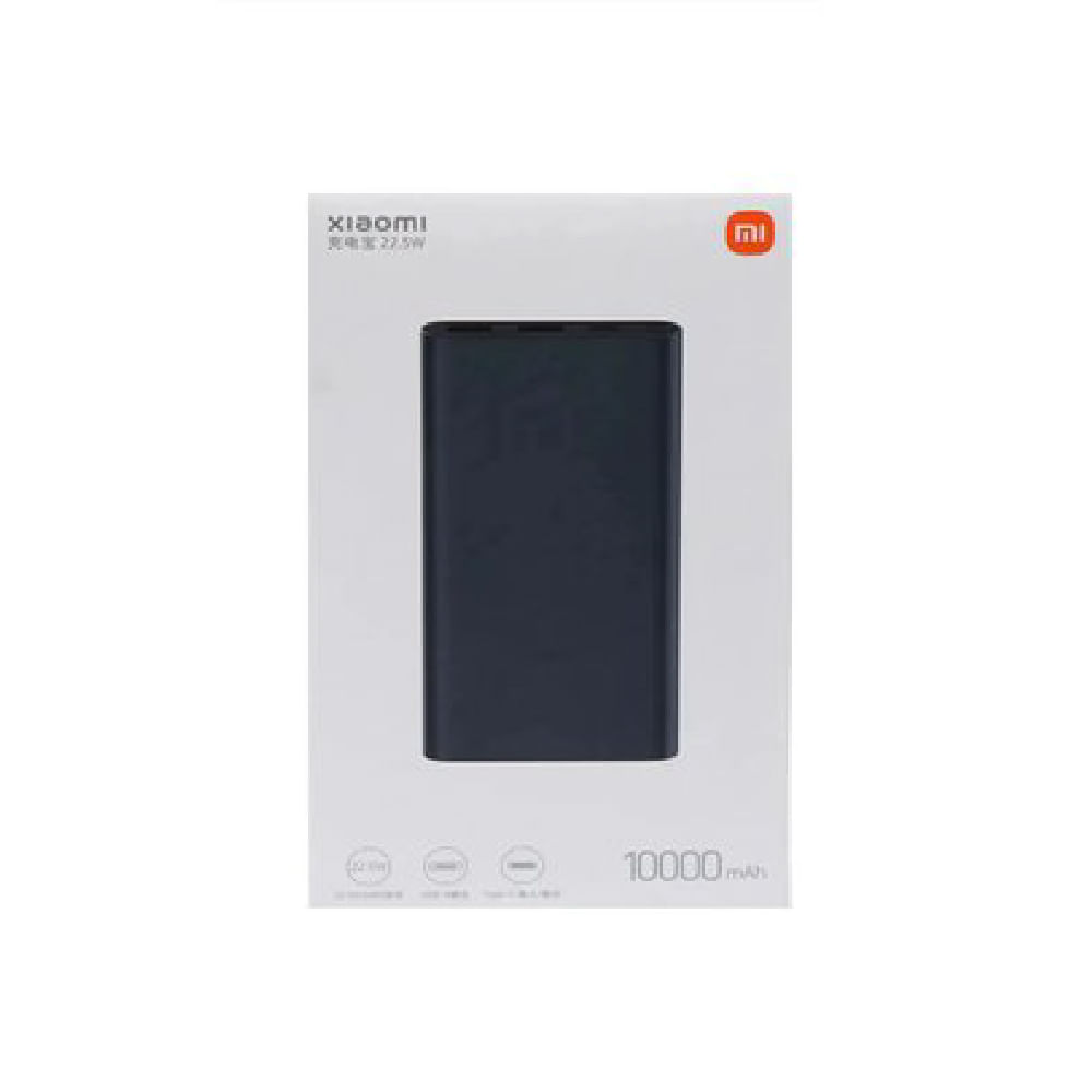 XIAOMI POWERBANK 10000 MAH- 22.5W METALIZADO