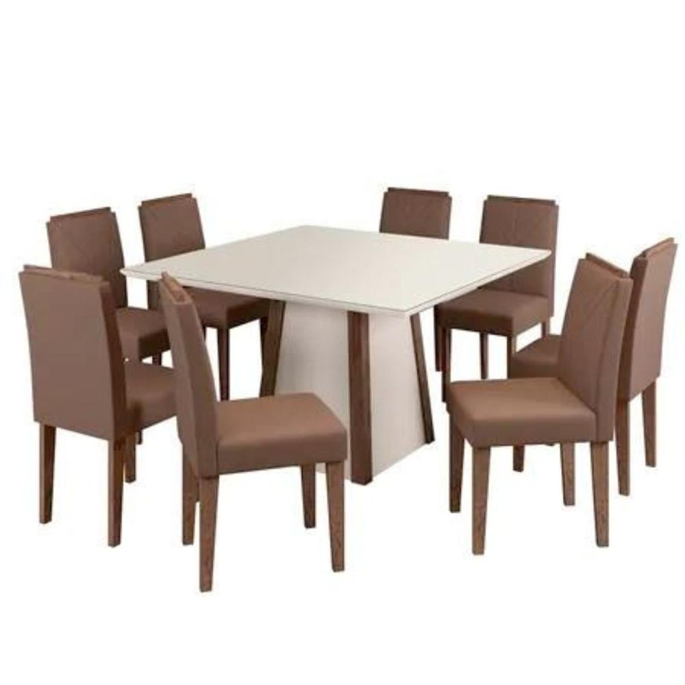 COMEDOR ALEXA 8 SILLAS - FALOTIH 3M