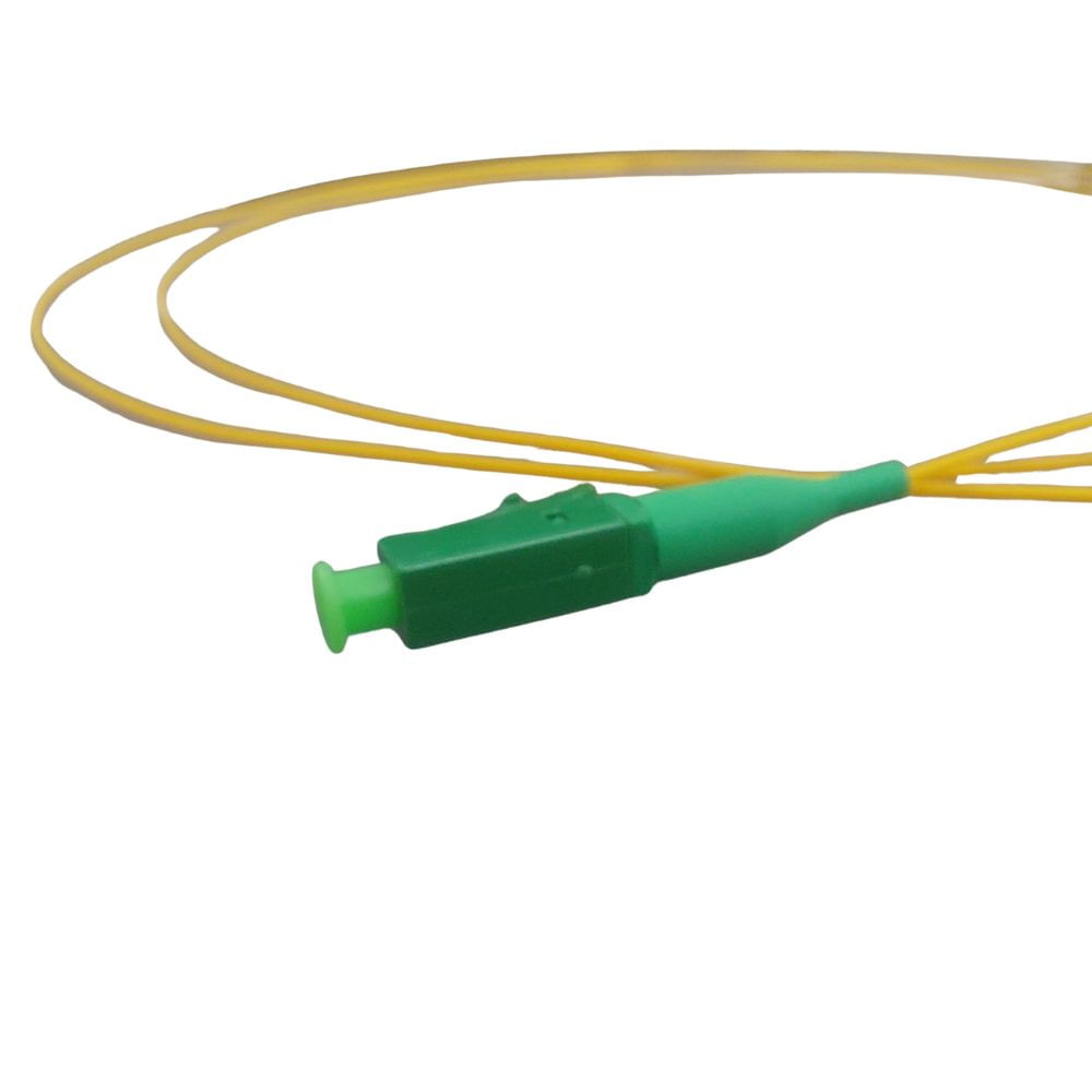 Pigtail G652D SM  LC-APC 0.9mm LSZH 1mt