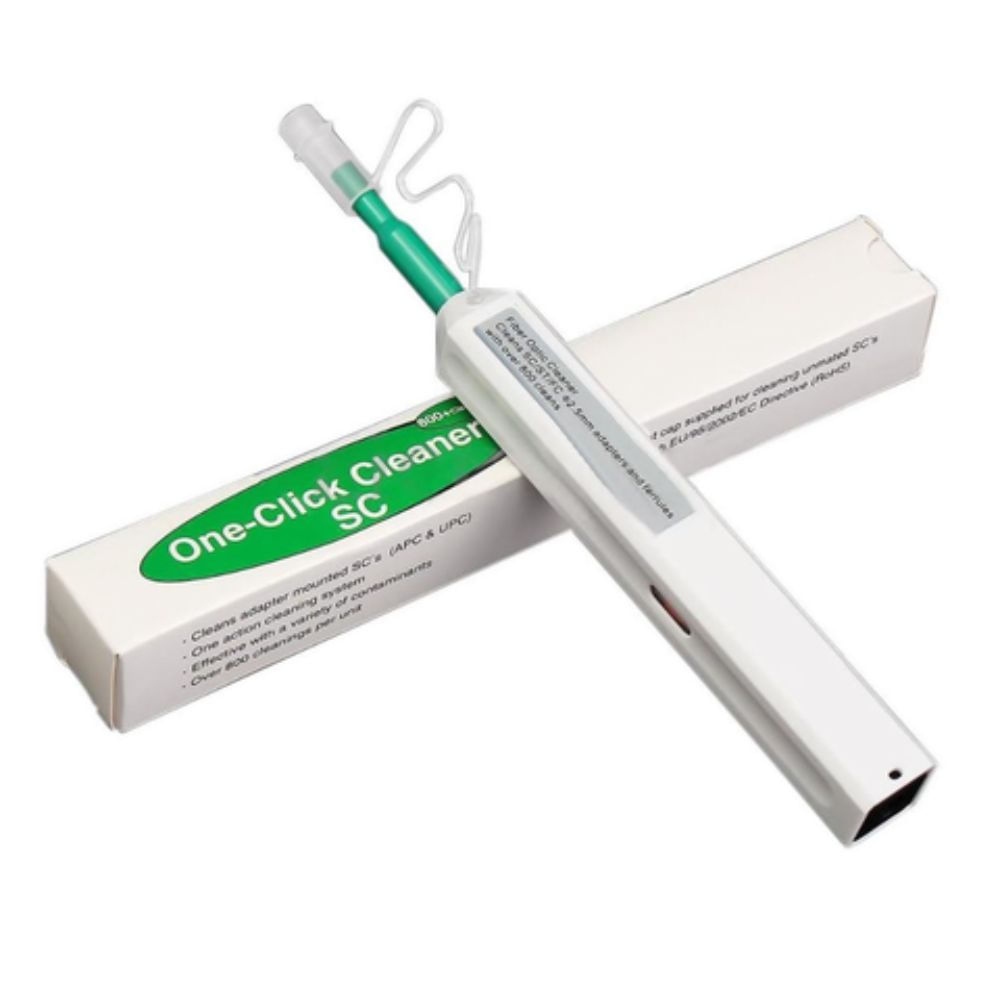 Limpiador One Click para conectores y adaptadores 2.5 mm