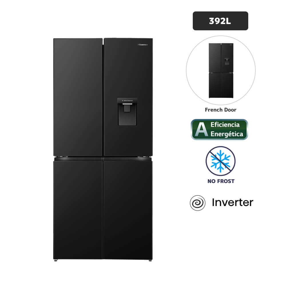 Refrigeradora HISENSE FDR 392L No Frost RQ3P431NMBA