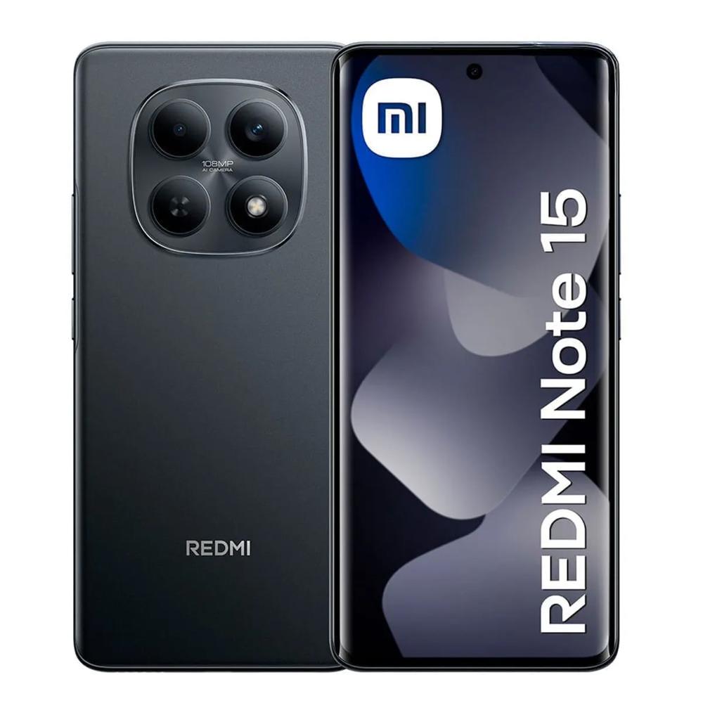 Celular Xiaomi Redmi Note 15 8GB RAM 256GB ROM Negro