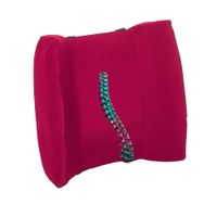 Cojín Ergonómico Lumbar Rojo