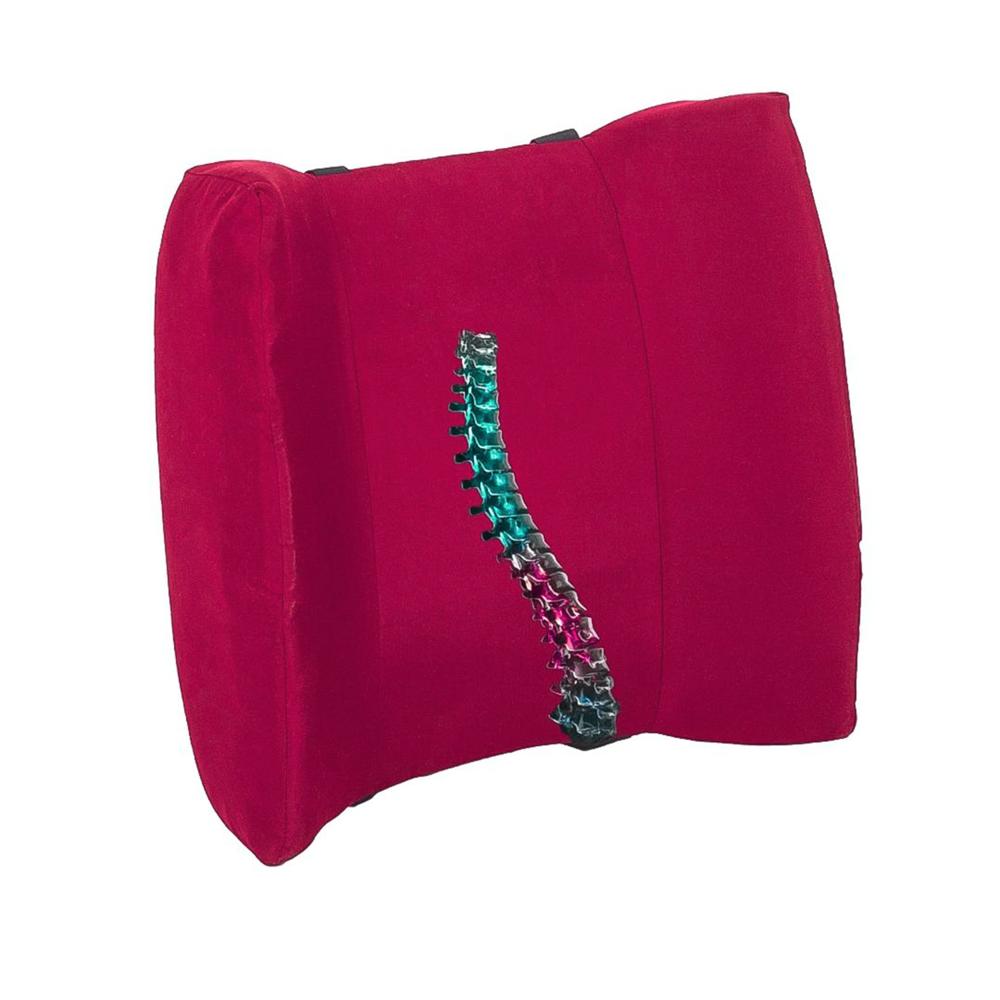 Cojín Ergonómico Lumbar Rojo