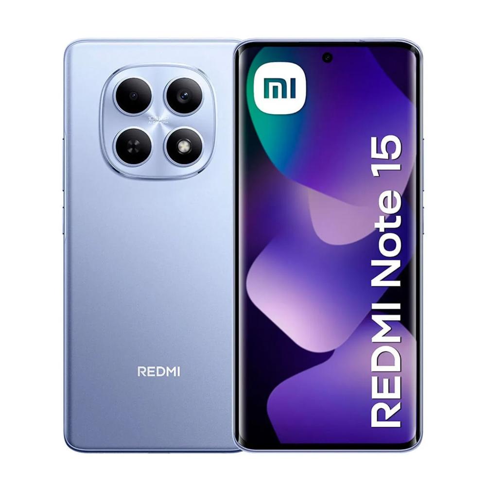 Celular Xiaomi Redmi Note 15 8GB RAM 256GB ROM Púrpura