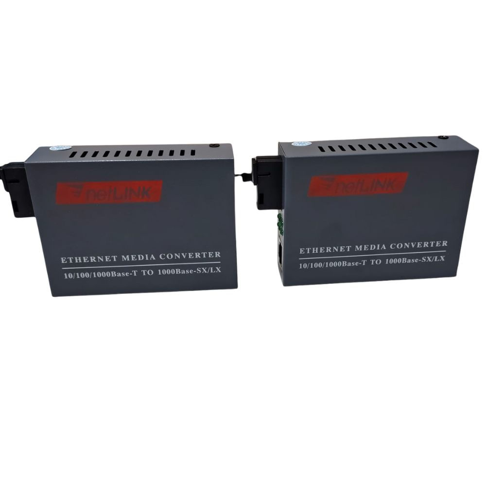 Convertidor de medios 10-100-1000 AB WDM 3?km puerto SC UPC