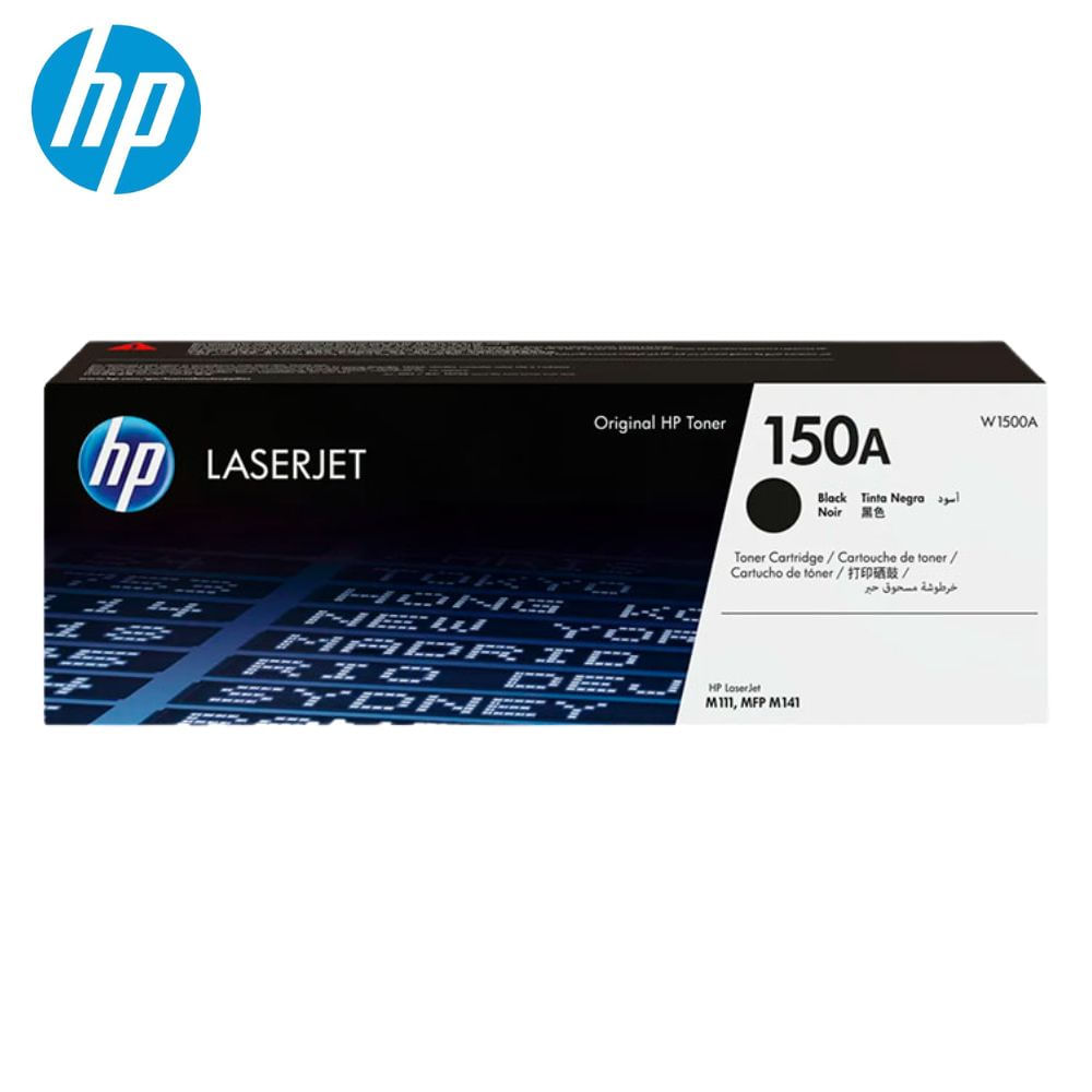 TONER HP W1500A 150A L.J. M111W BLACK 975 PAGINAS