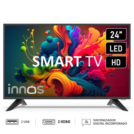 Televisor INNOS 24 LED HD Smart TV S2401KU