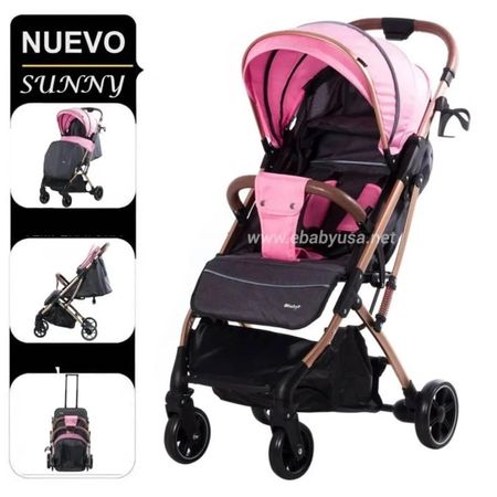 Coche Maleta Sunny Ebaby con Respaldar RS 124RS