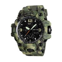 Reloj Skmei 1155b Camu Verde Force
