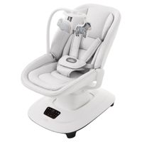 Mecedora eléctrica táctil Rocking Chair Baby Cam blanco