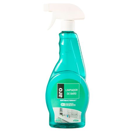 Limpiador de Baño Antibacterial ARO Fresh Frasco 650ml