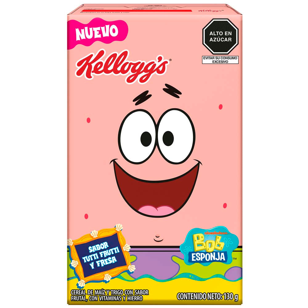 Cereal KELLOGS Patricio Caja 130g