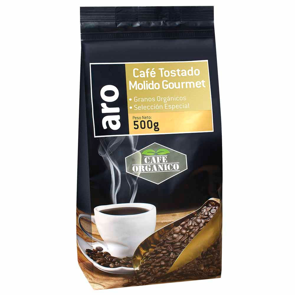 Café Tostado Mólido ARO Gourmet 500g