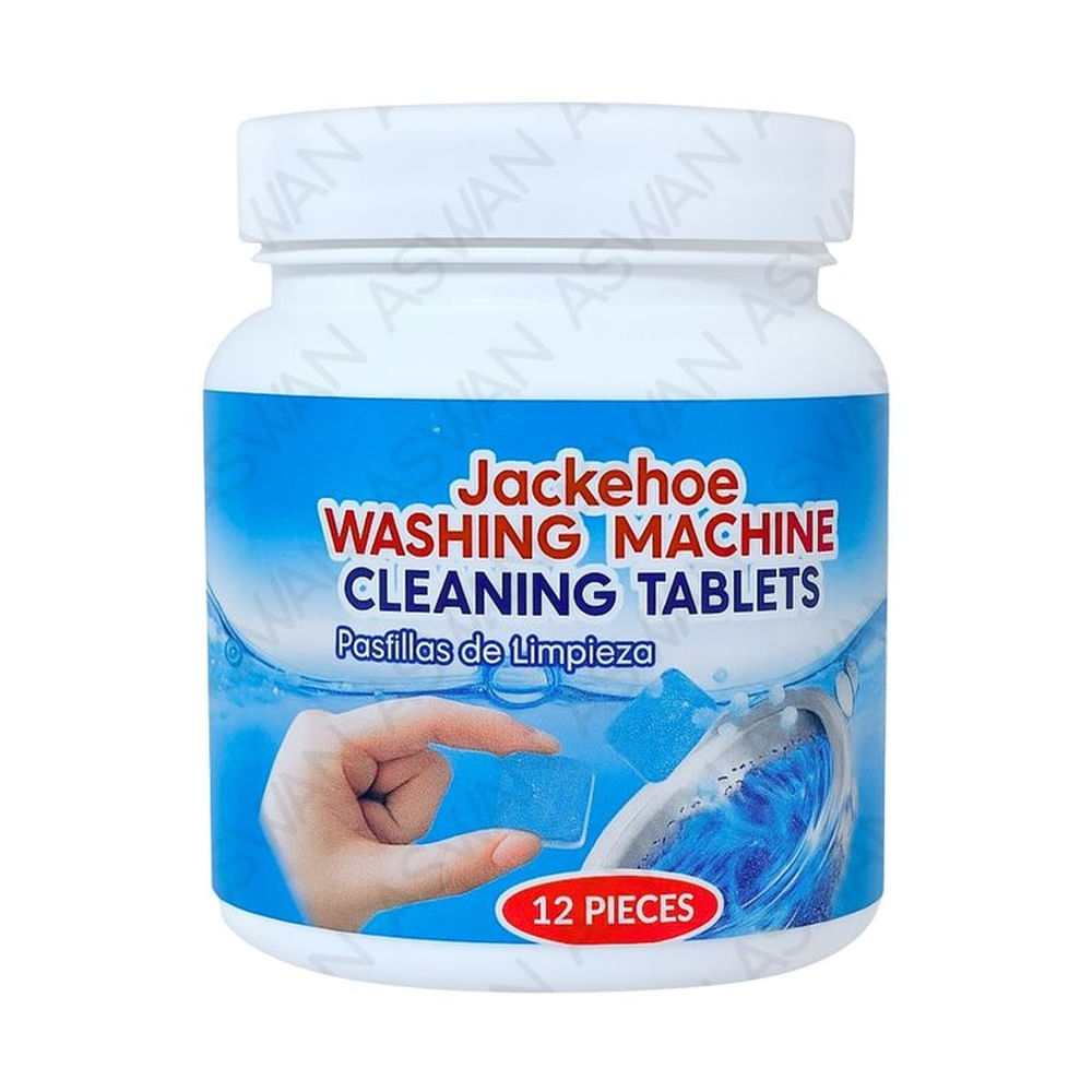 1 Pastilla Limpiadora de Lavadora Buen Olor 12 Piezas