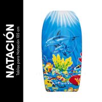 Tablas para Natación 105 cm Multicolor
