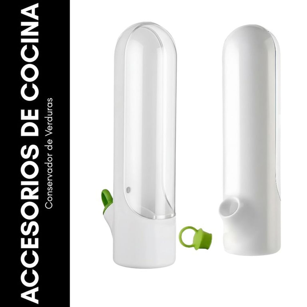 Conservador de Verduras Negro