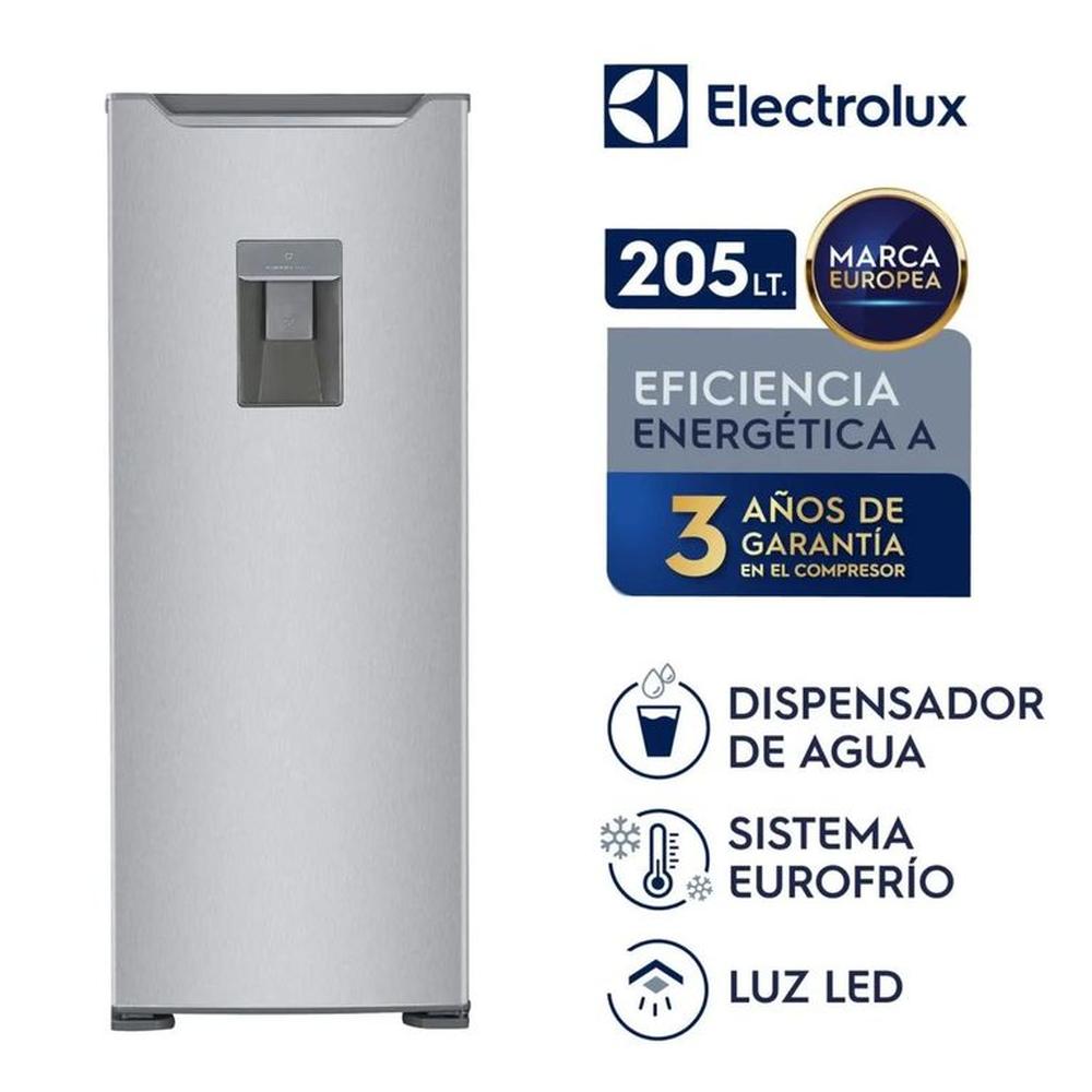 Refrigeradora Electrolux Frost 211Litros  ERDM26F2HPS - Gris