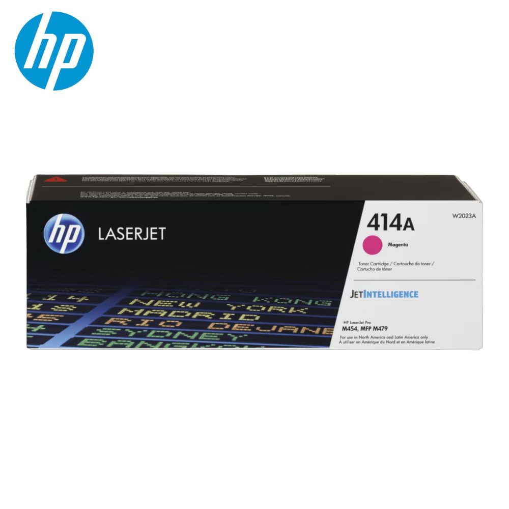 TONER HP W2023A 414A L.J. M454 MAGENTA 2100 PAGINAS ORIGINAL