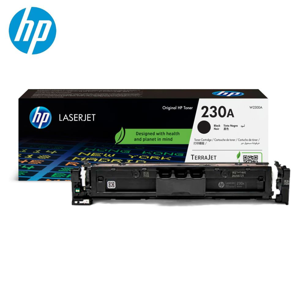 TONER HP W2300A 230A L.J. NEGRO 2000 PAGINAS ORIGINAL