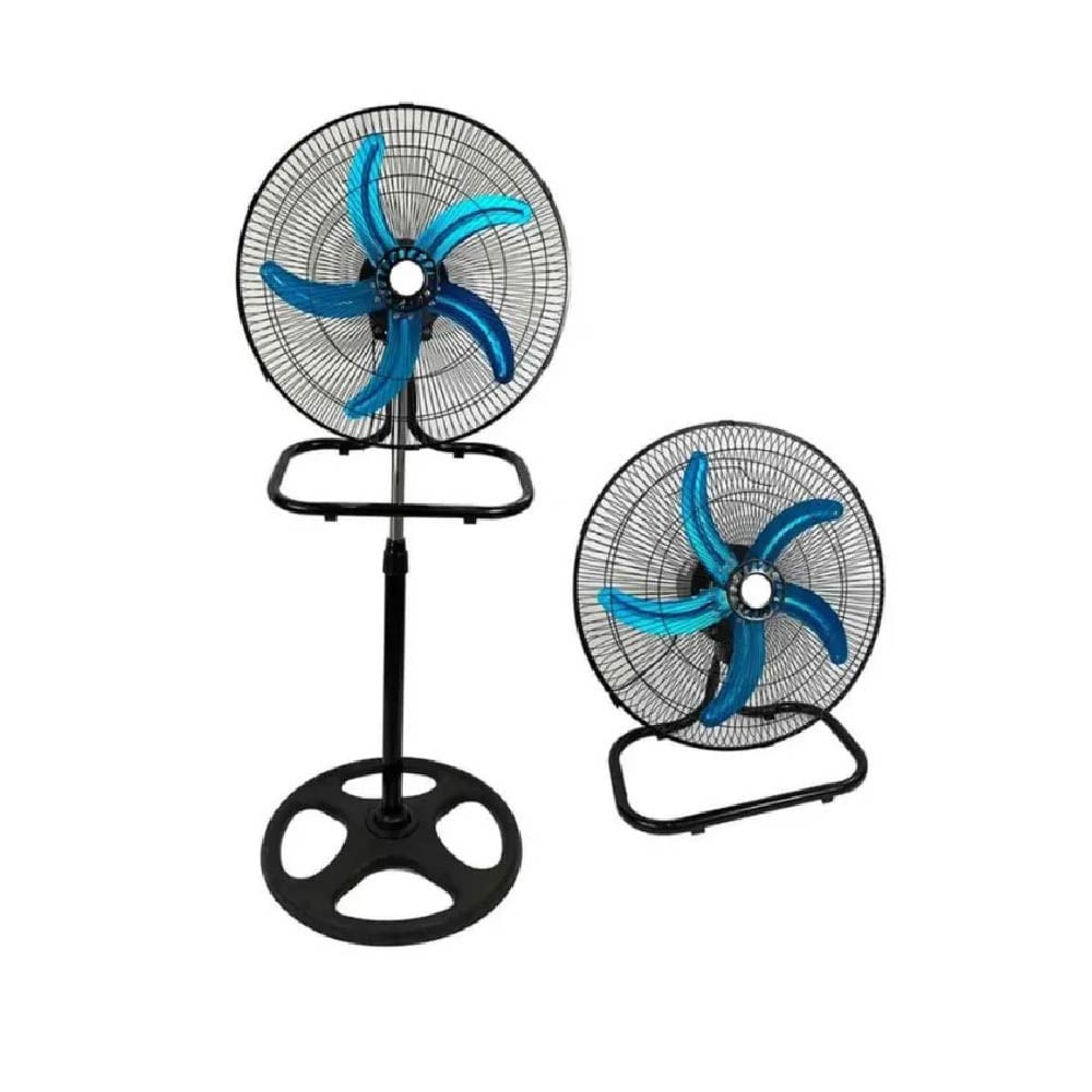 VENTILADOR SEMI INDUSTRIAL AMV 18 PULGADAS200W -TAIWAN NEGRO - 3 en 1