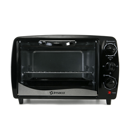 Horno Eléctrico Imaco HE14S 14 Lt Negro