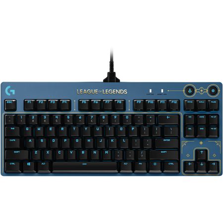 Teclado Mecánico Logitech G Pro Edición League Of Legends 1674846-REG