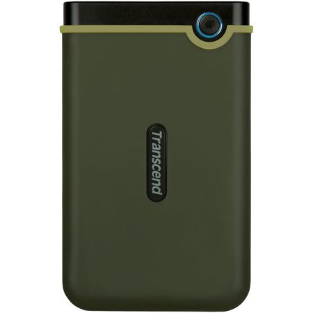 Disco Duro Portátil Transcend Storejet 25M3 de 2Tb Usb 3.1 Verde Militar 1424872-REG