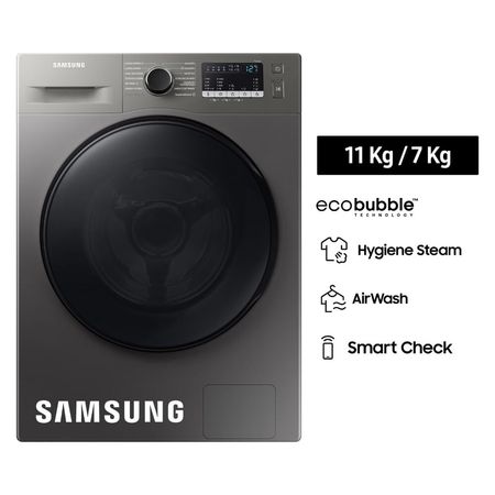 Lavaseca Samsung Ecobubble 11/7kg WD11T4046BX/PE Gris