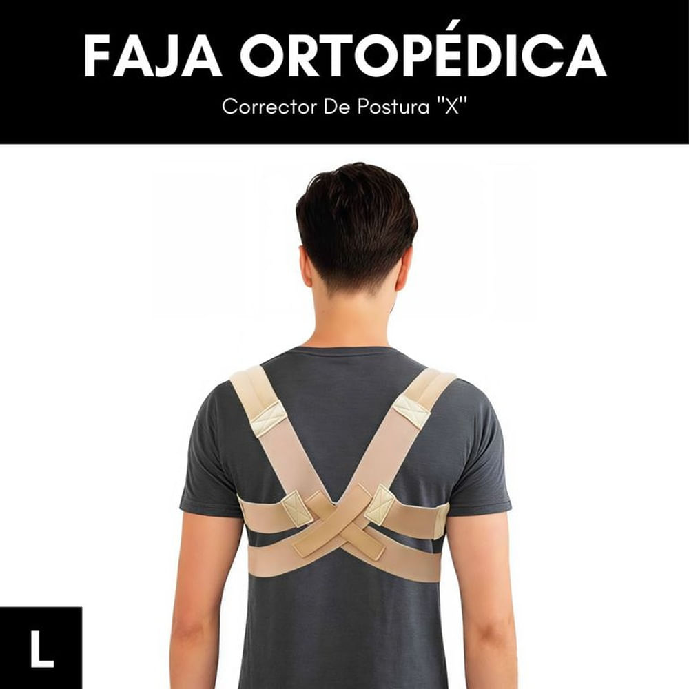 Corrector De Postura X Talla L