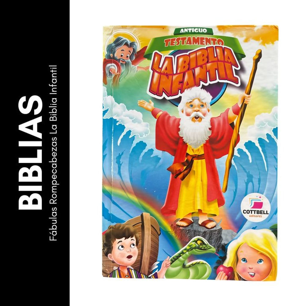 Fábulas Rompecabezas La Biblia Infantil