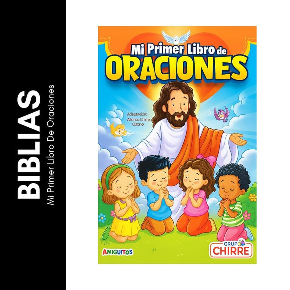 Mi Primer Libro De Oraciones