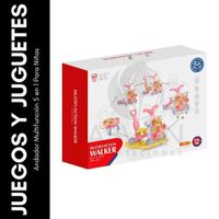Andador Multifunción 5 en 1 Para Niñas Rosado