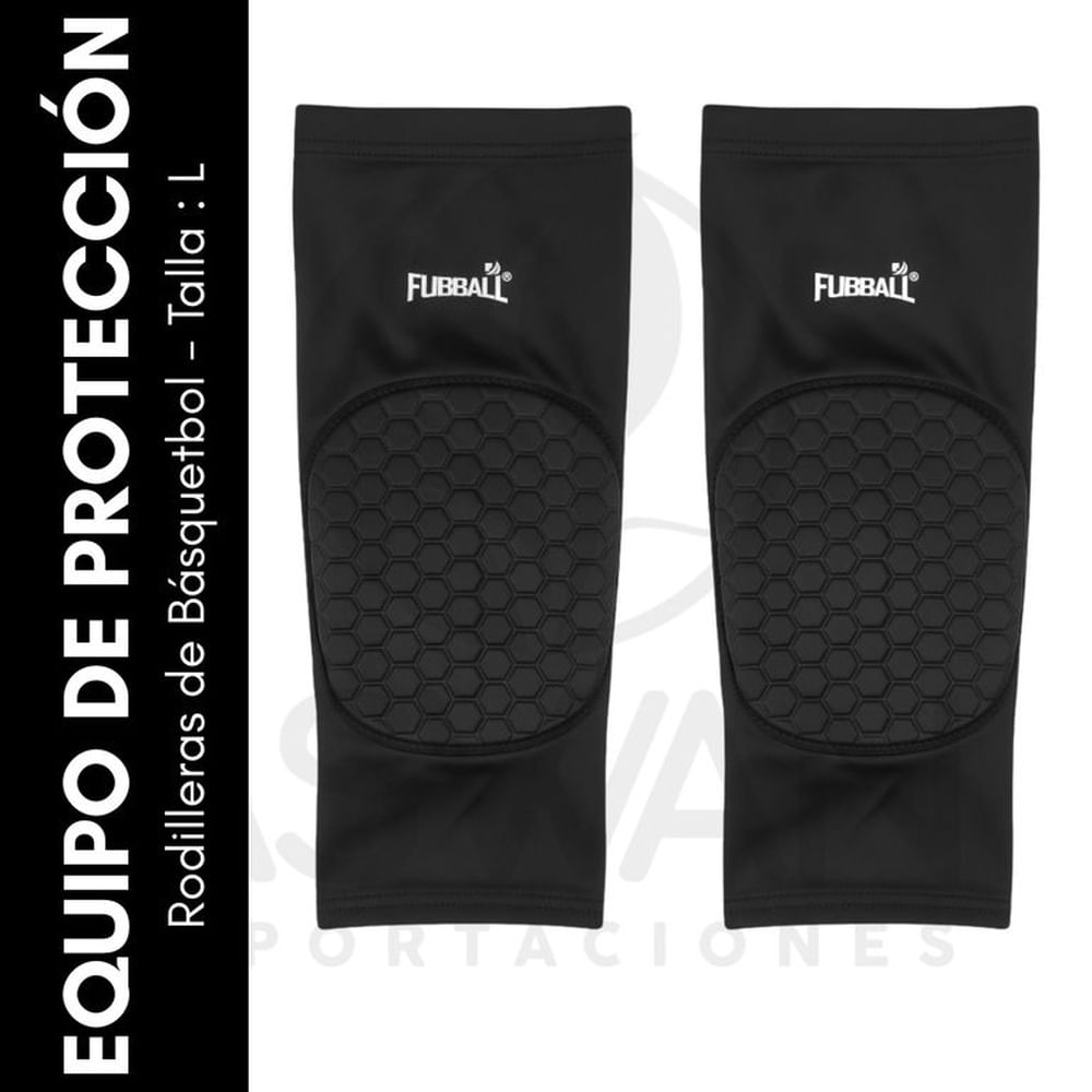 Rodilleras de Básquetbol - Talla  L Negro