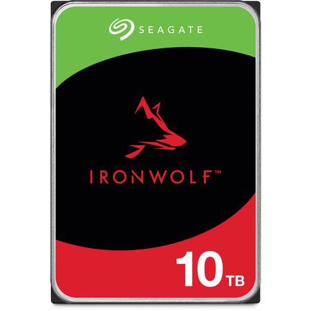 Disco Duro Interno Nas Seagate Ironwolf de 10Tb 7200 Rpm Sata Iii 3.5 Cmr Oem 1673374-REG