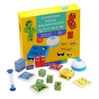 Juego De Mesa Cubos Expresivos Cubos Didáctico De Emociones Para Niños