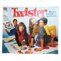 Juego De Mesa Clásico Twister El Juego Que Te Anuda